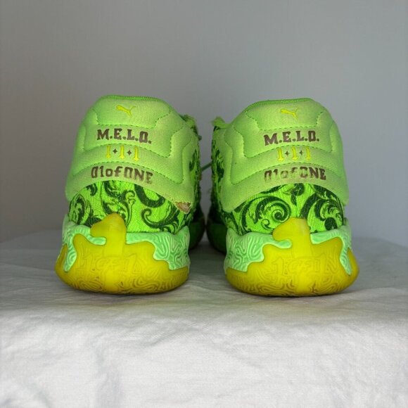 PUMA LaFrancé x MB.03 FOREVER.RARE Size 8.5 Lace up Green - Picture 3 of 16